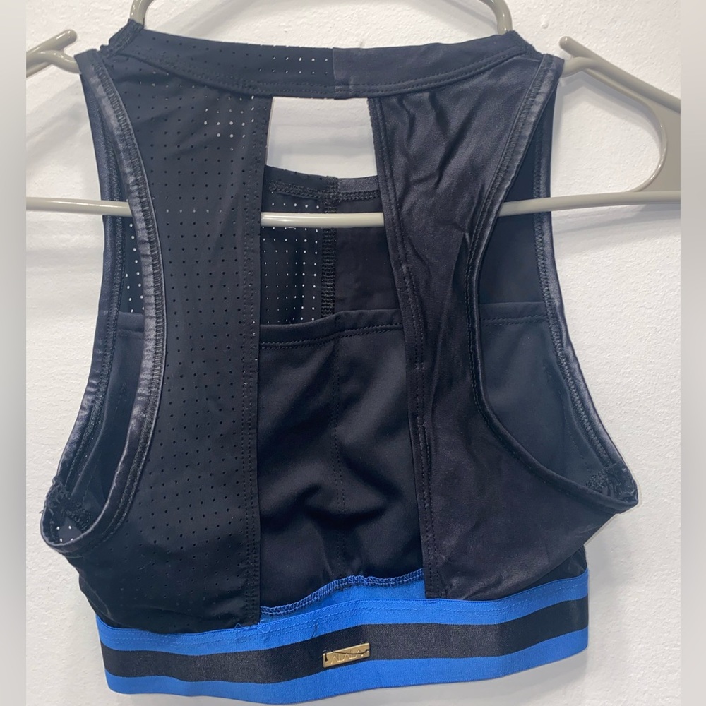 🟣 ALALA - Black and Blue Workout Set - Picture 3 of 16
